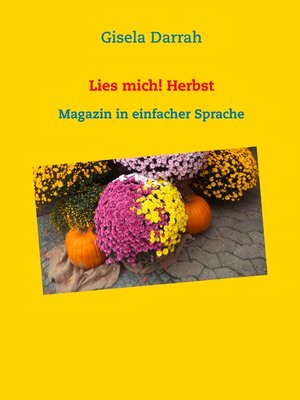 cover image of Lies mich! Herbst